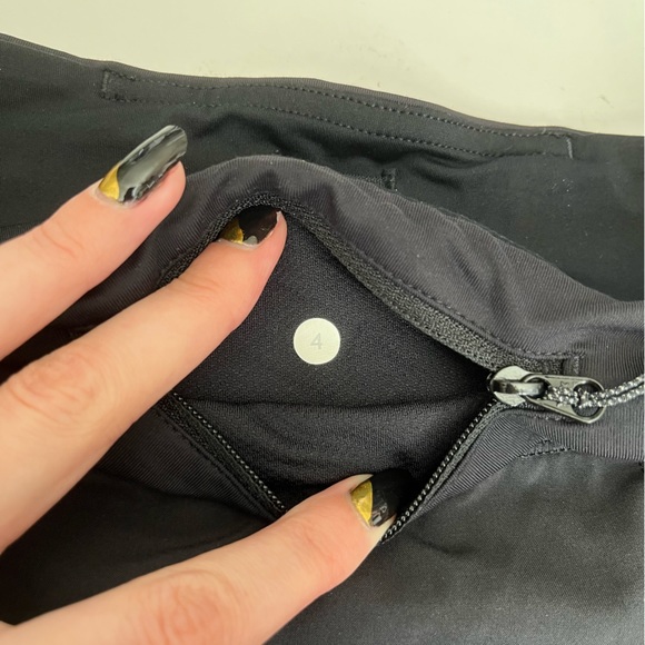 Lululemon Pace Rival Pleated Color Block Running Tennis Skirt Skort - Picture 8 of 8